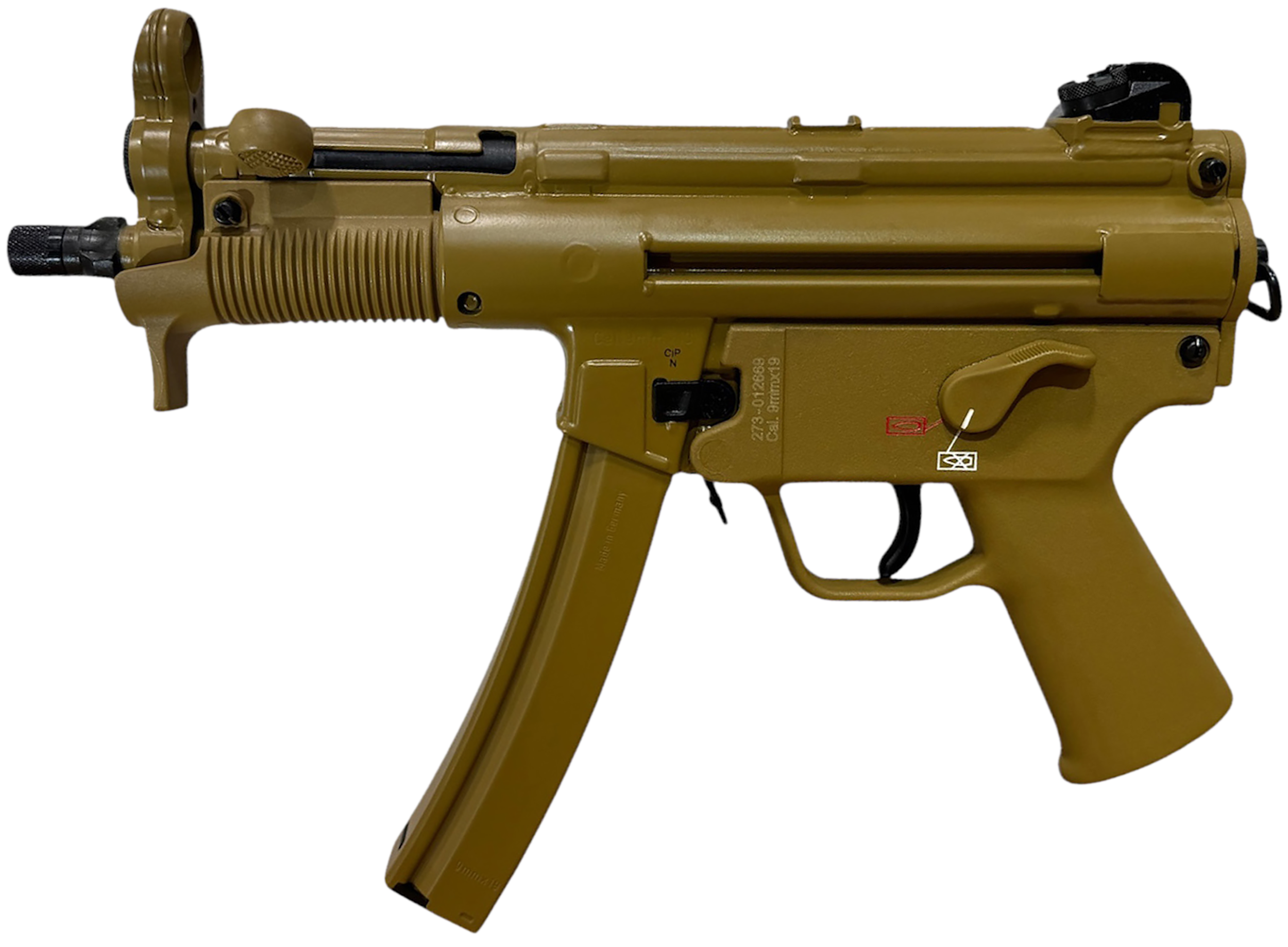 Hk Sp5k, Hk 81001076 Sp5pdw Ral8000 9mm (2)30r 5.87