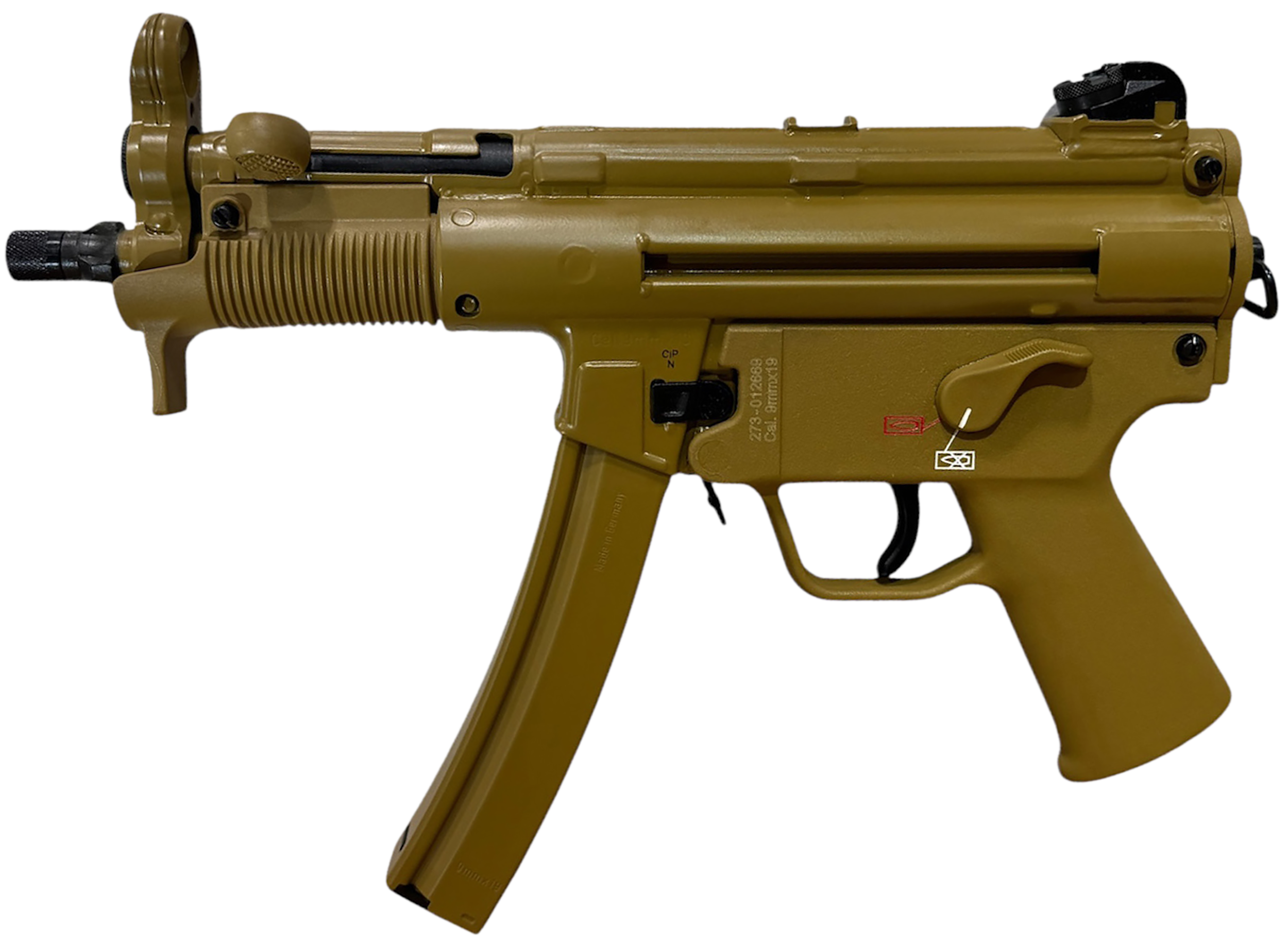 Hk Sp5k, Hk 81001077 Sp5pdw Ral8000  9mm   (2)10r      5.87