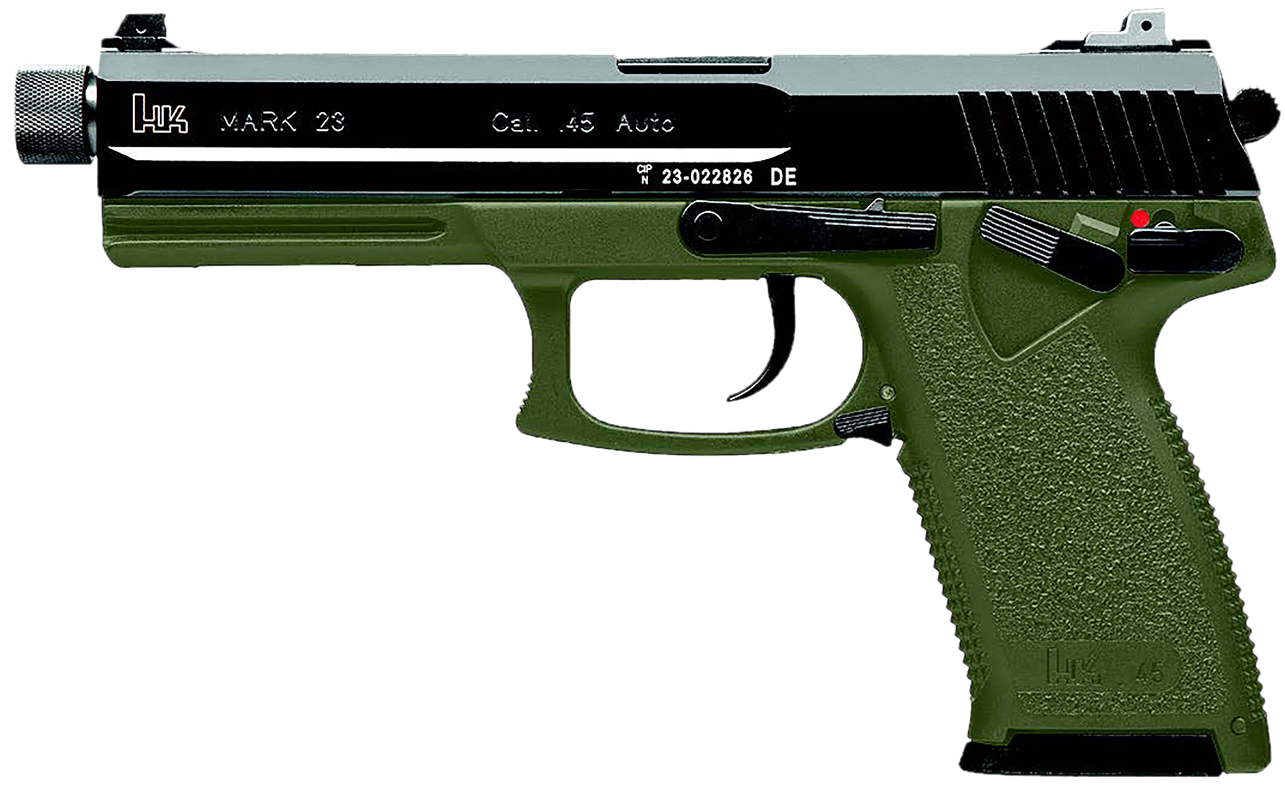 Hk Mark 23, Hk 81001075 Mark 23 Odg 45 (2)10r 5.87