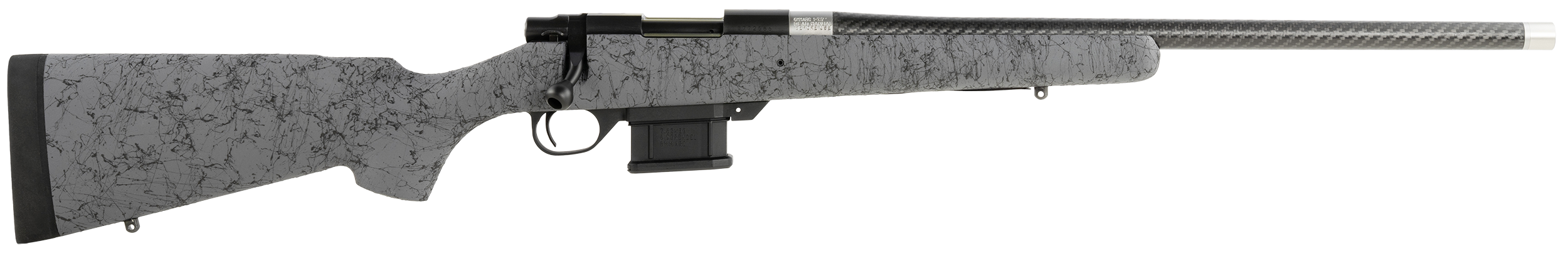 682146882506 Howa M1500, Howa Hhscf6arcgryblk M1500 Mini 6mmarc 20" Gry/blk
