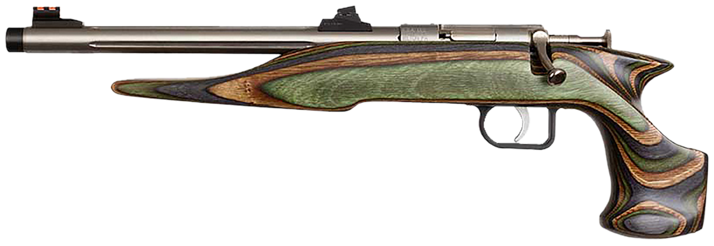 645221000089 Crickett Chipmunk, Chipmunk 00005   22lr Bl             16.12 1r Camo