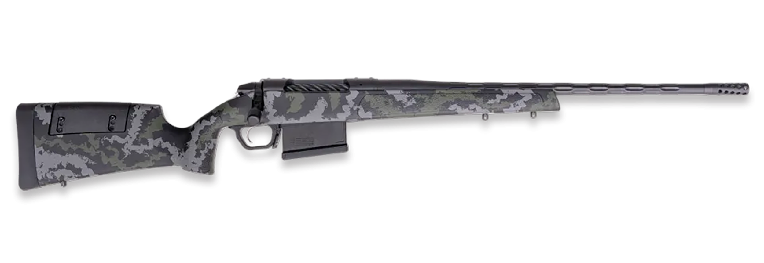 747115458707 Weatherby 307, Wthby 3wrx27mmrr6b  307 Range Xp 2.0 7mm      24+2