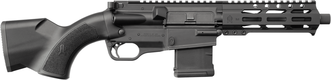 Fightlite Industries Scr, Fightlite Scr-300bpm    Scr Bandito 300blk  Blk