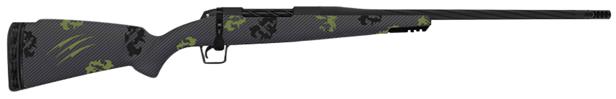 Fierce Firearms Twisted, Fierce Twrog7mmbc20bf    Tw Rg  7mmbc 20   Blk/for