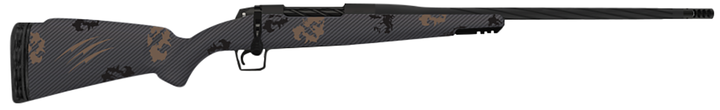 Fierce Firearms Twisted, Fierce Twrog7mmbc20bt    Tw Rg  7mmbc 20   Blk/trp