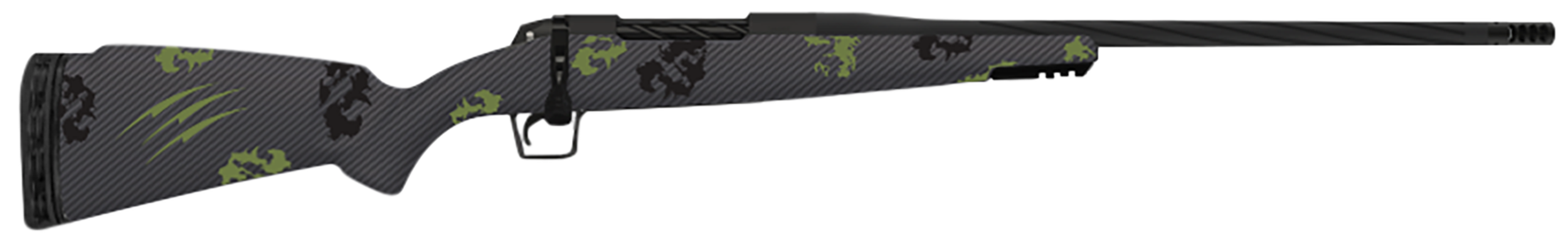 853418402856 Fierce Firearms Twisted, Fierce Twrog270win24bf Tw Rg 270 24 Blk/for