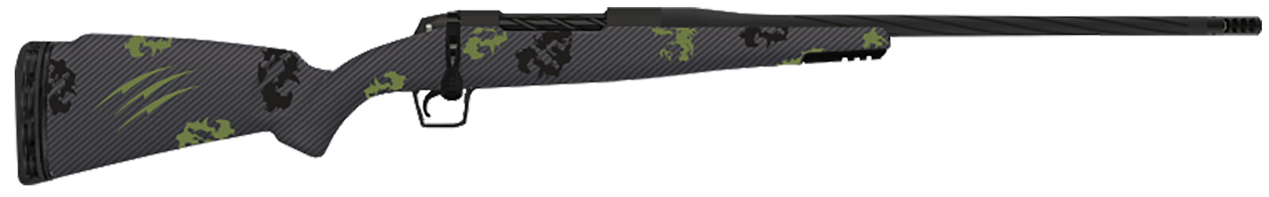 Fierce Firearms Twisted, Fierce Twrog300win24bf   Tw Rg 300    24   Blk/for