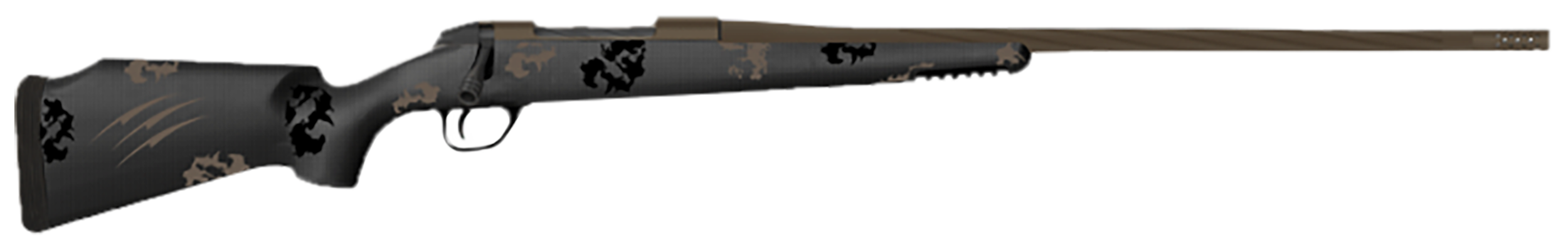 Fierce Firearms Twisted, Fierce Twtrog300win22bt Tw Ti Rg 300    22 Blk/trp