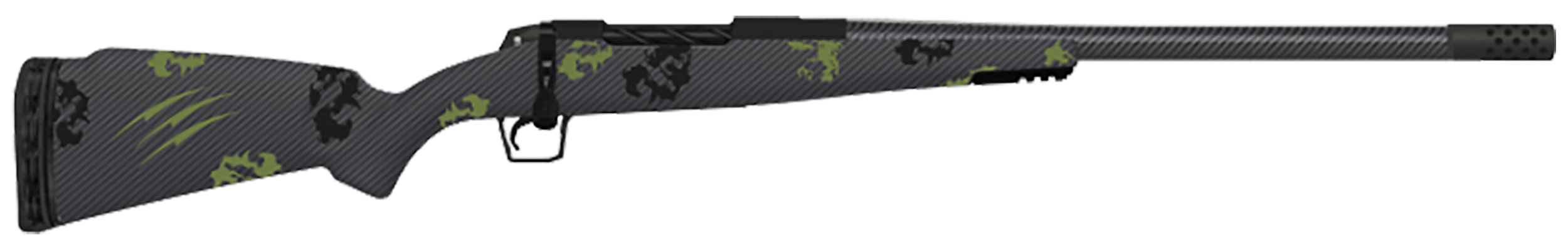 Fierce Firearms Twisted, Fierce Twtrog300win24bf Tw Ti Rg 300    24 Blk/for