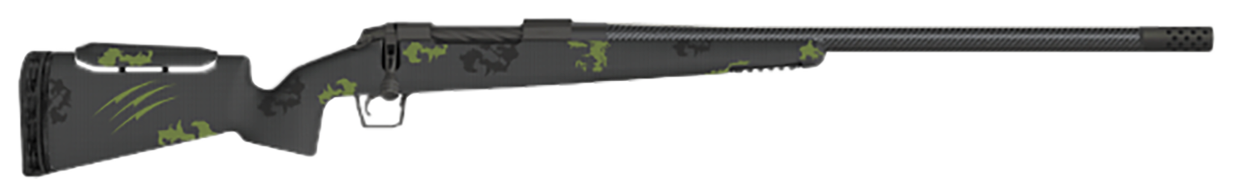 Fierce Firearms Ct, Fierce Fctrfp300rum24bf Ct Rvl Fp 300rum 24"blkfor