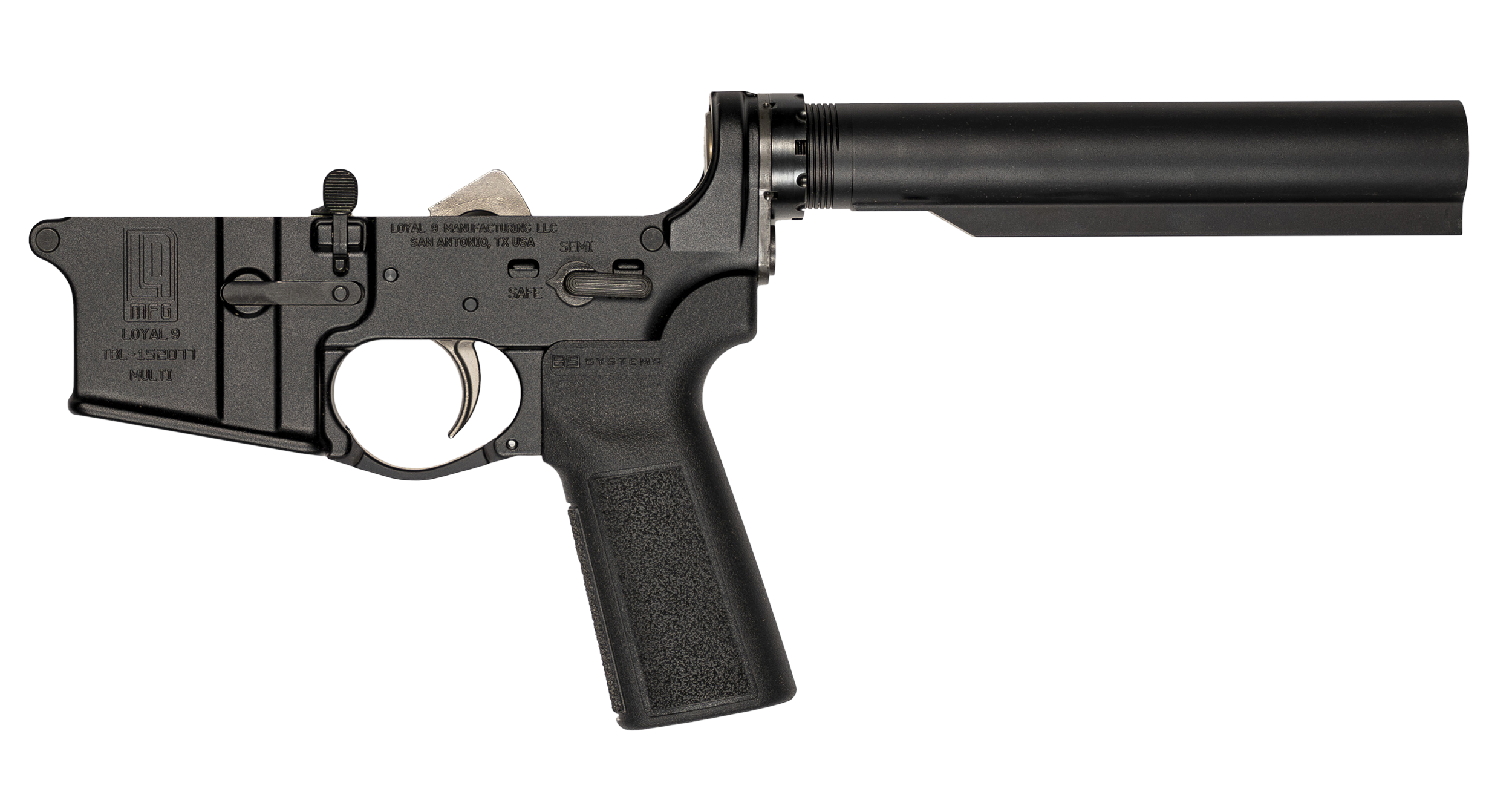 Sons Of Liberty Gun Works , Solgw M4lower-ms-ns-l9 Angry Patriot Lwr L9
