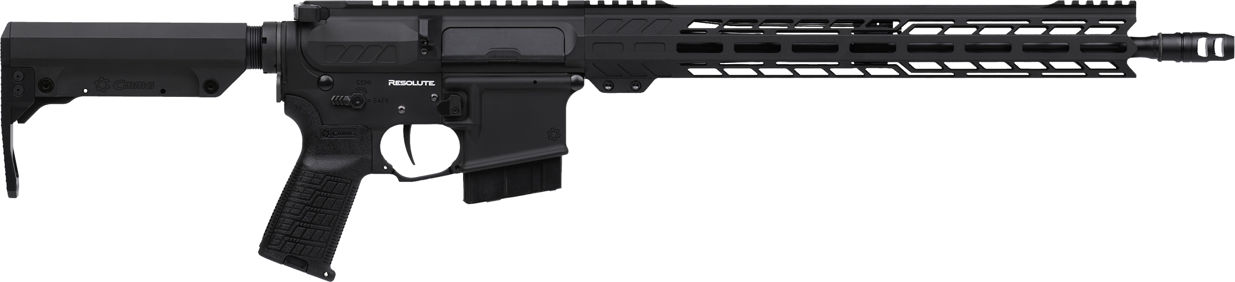 Cmmg Resolute, Cmmg 34a120f-ab   Resolute Mk4 338arc 16.1  Armblk