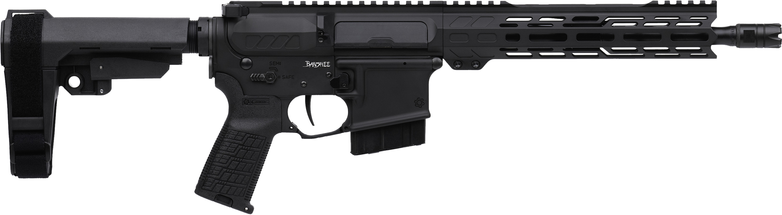 Cmmg Banshee, Cmmg 34a390f-ab Banshee  Mk4   338arc 10.5  Armblk