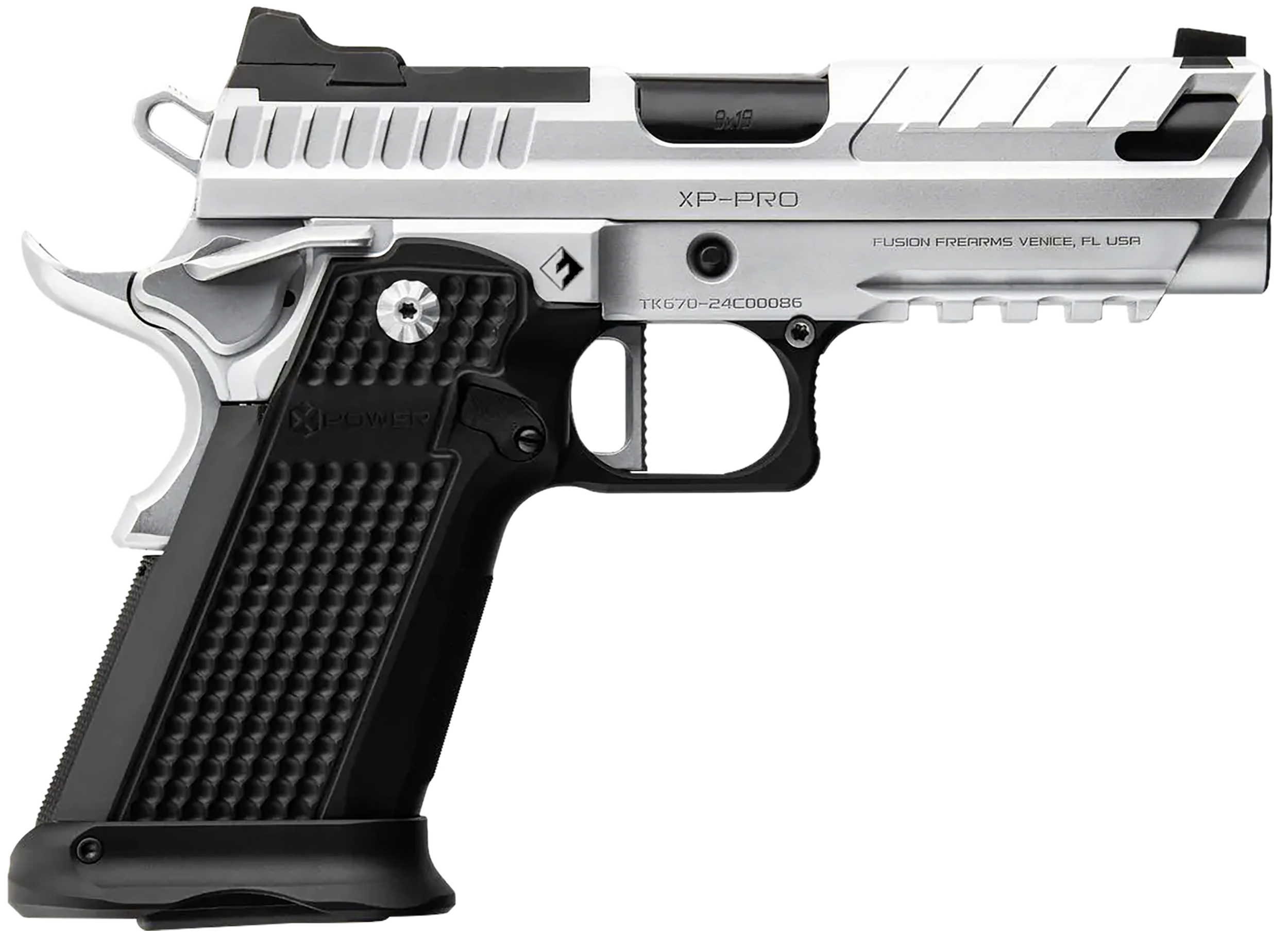 789049488528 Fusion Precision Xf, Fusion Xp-9-c    Xp Pro 9mm 4" 17r  Chrome