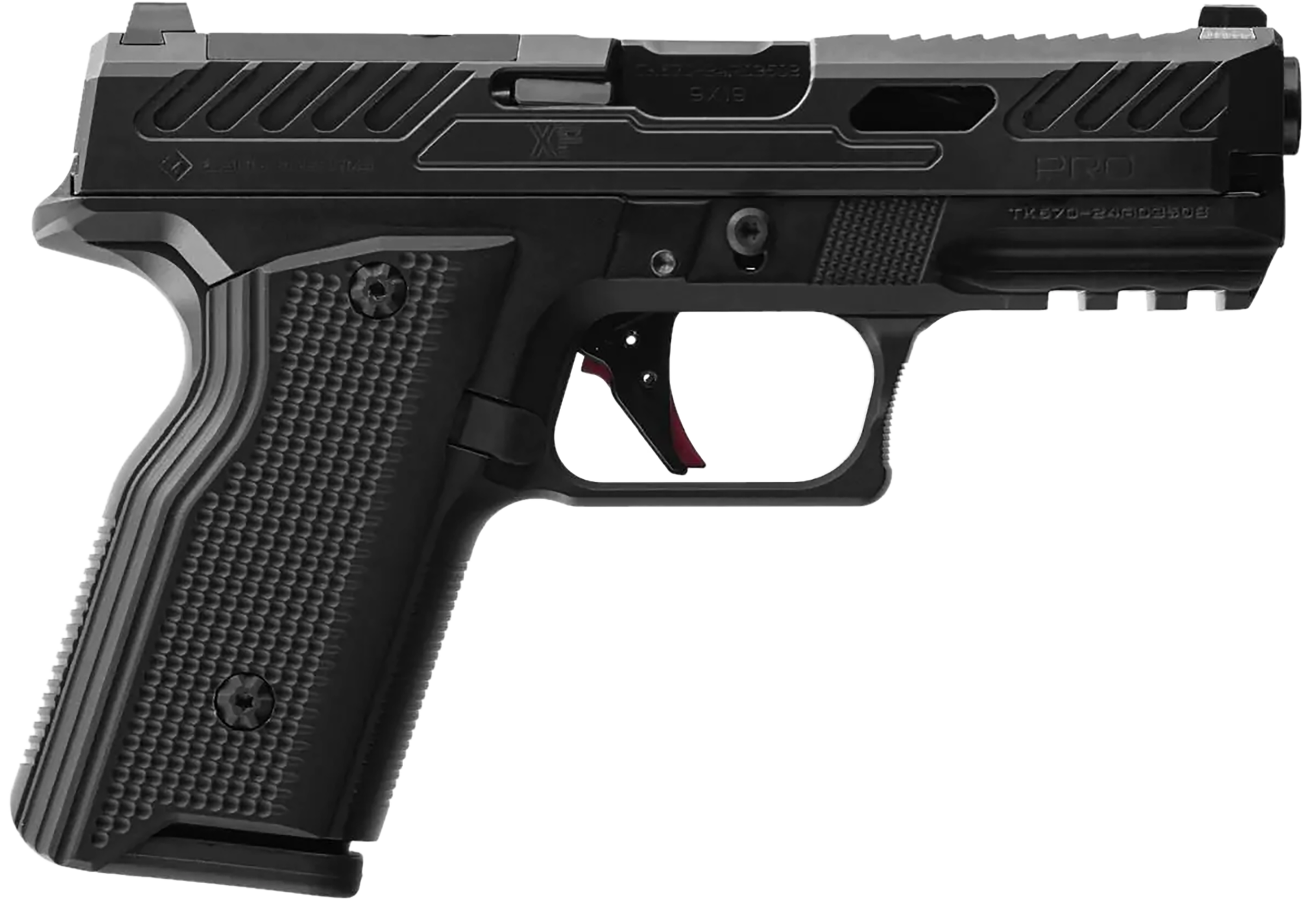 789049488771 Fusion Precision Xf, Fusion Xf-9-blk Xf Pro 9mm 4" 15r Black