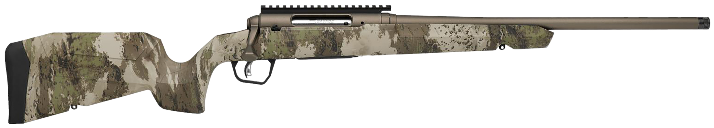 011356323873 Savage Axis 2, Sav 32387 Axis 2 Pro Woodland               6mmarc