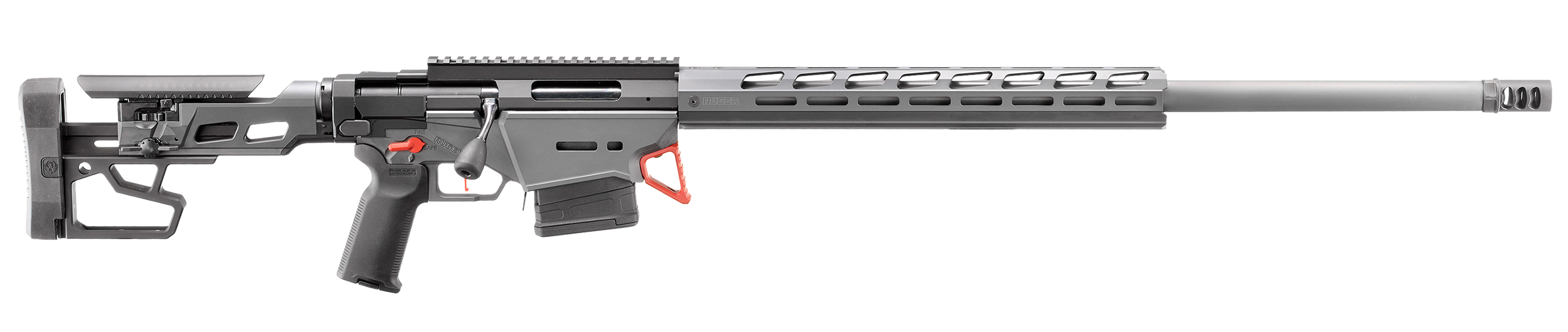 Ruger , Rug 18109  Precision Custom  6mmgt     26 Stltgry