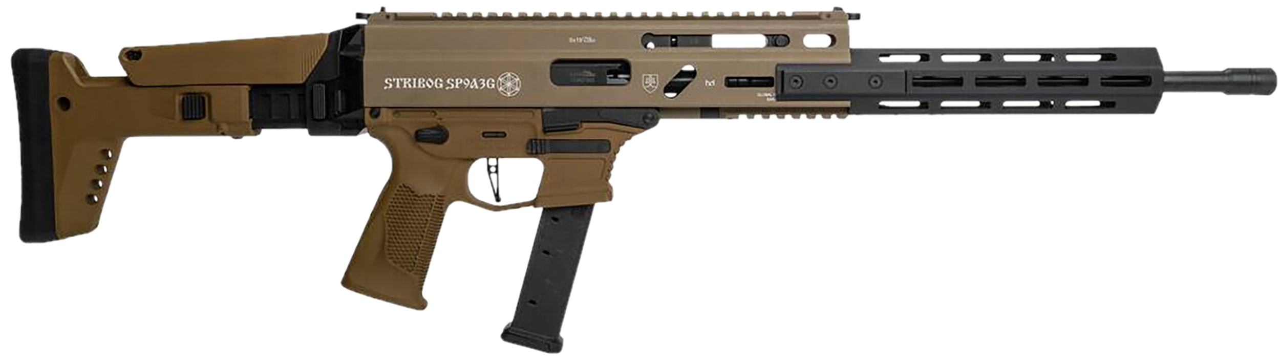 810091156483 Global Ordnance Llc , Go 810091156483 Stribog Sp9a3g 9mm Rfl Enhc Fde