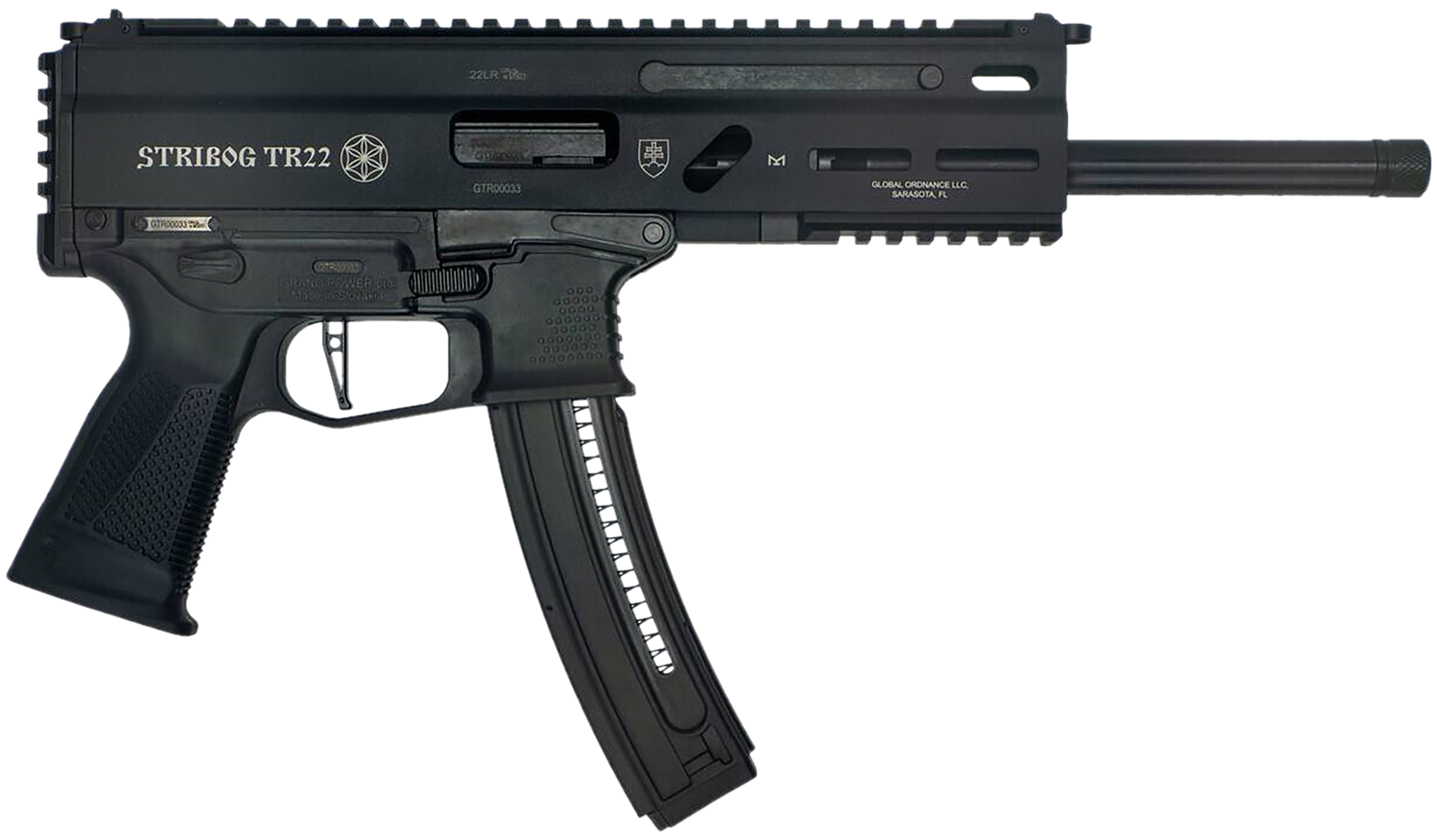 8588005808606 Global Ordnance Llc , Go 8588005808606  Stribog Tr22   22l Pst