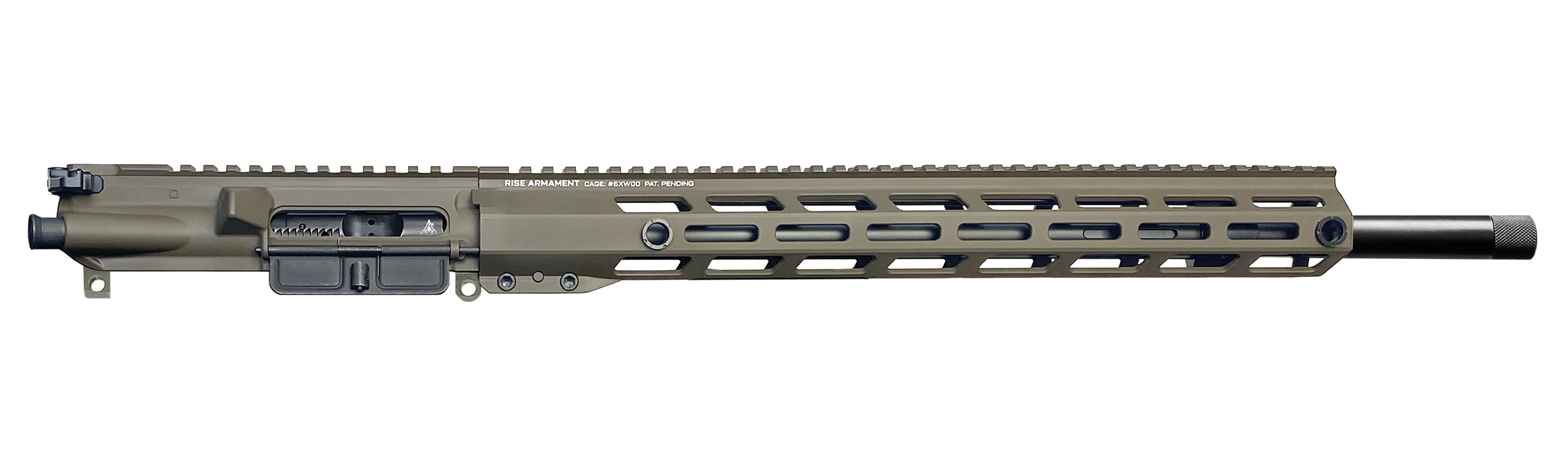 850043415954 Rise Armament , Rise Ra-6arc-cu-brn-18   Ar15 Cmpt Upper  6arc Brn