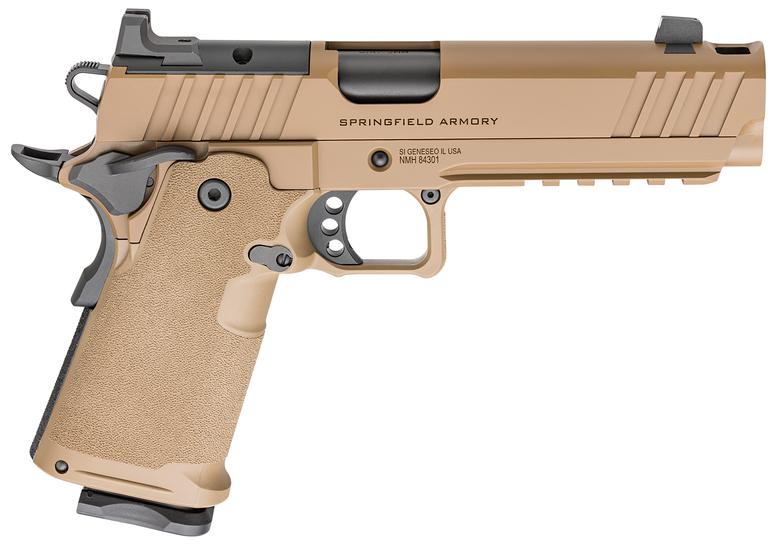 706397988012 Springfield Armory Prodigy Ds, Spg Ph9119aoscblc-comp 9m Ds Prodgy 5      10r Coy
