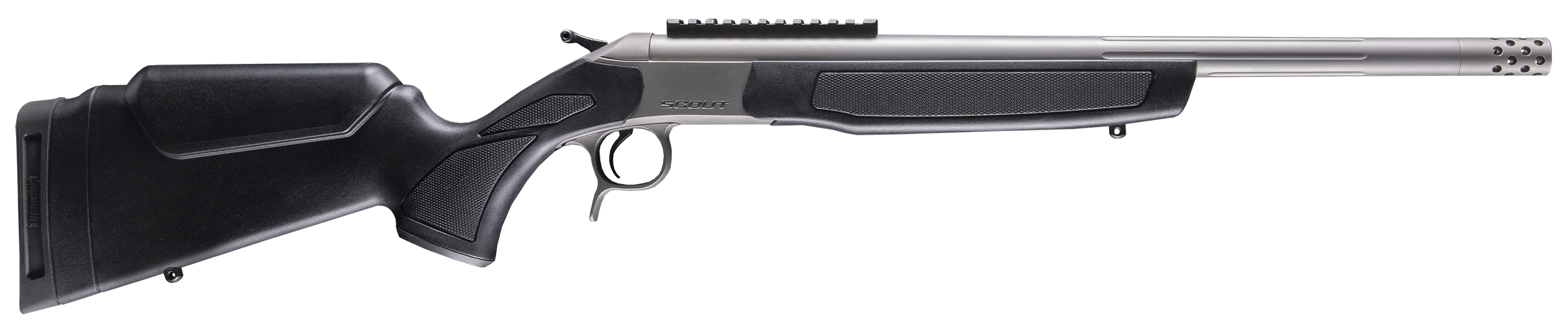 Cva Scout, Cva Cr4440s   Scout Ss Td  360bkhm  20      Ss/blk