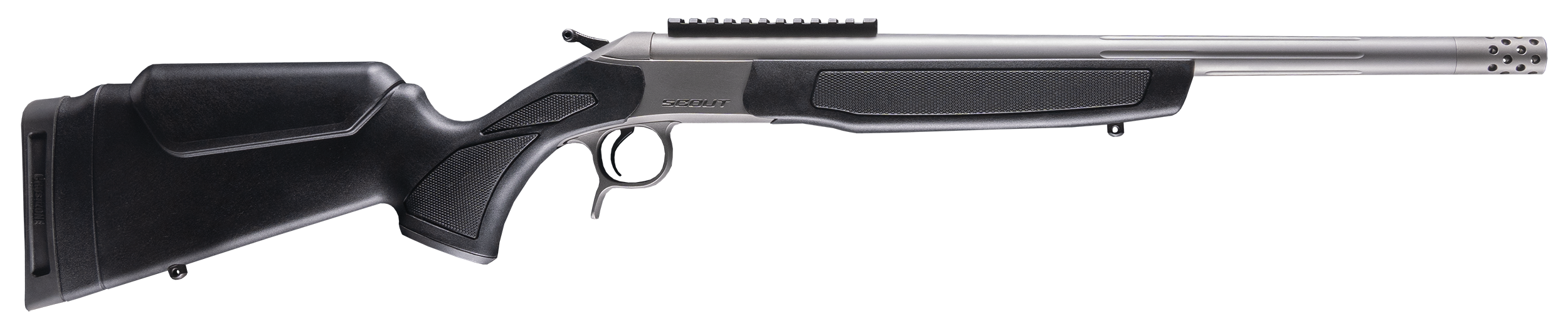 043125244416 Cva Scout, Cva Cr4441s Scout Ss Td 400l 20 Ss/blk