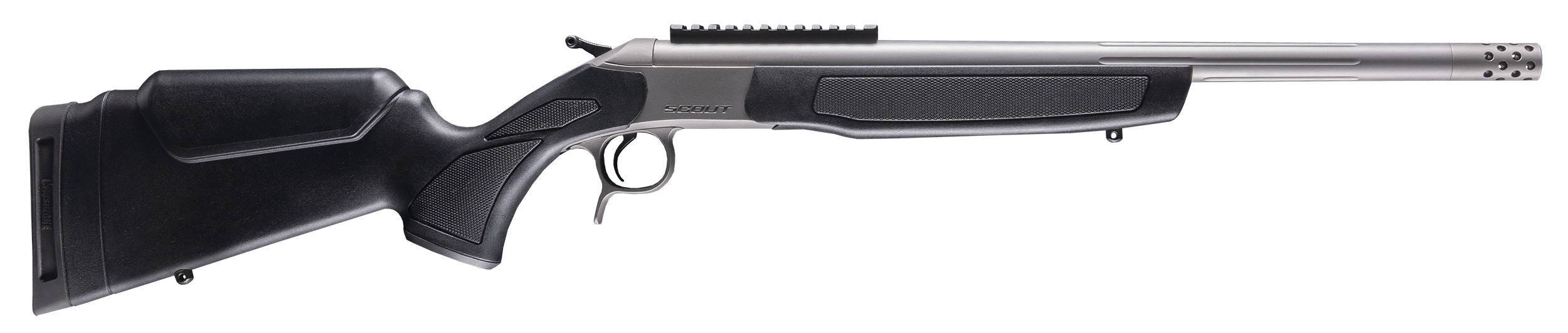 043125144426 Cva Scout, Cva Cr4442s   Scout Ss Td  45-70    20      Ss/blk