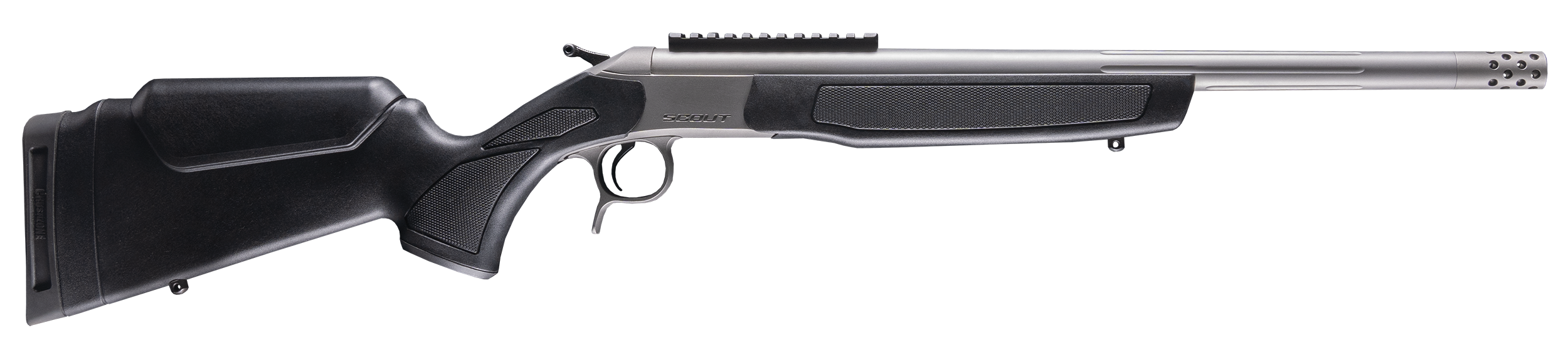 043125244454 Cva Scout, Cva Cr4445s Scout Td 444 22 Ss/blk