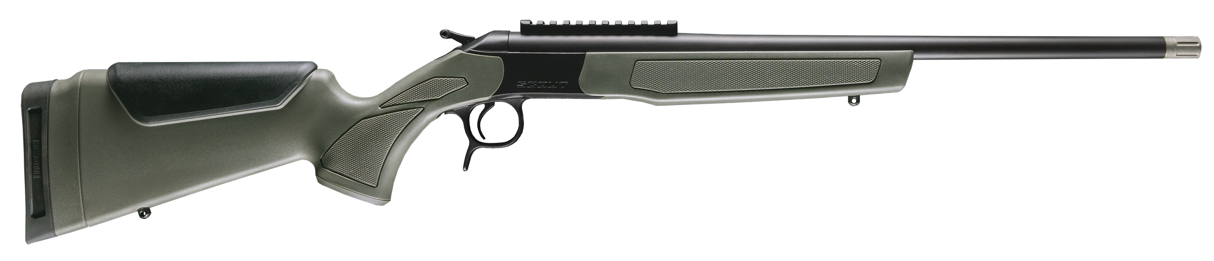 Cva , Cr4918 Scout Spur 410 20 Bluodg-img-0