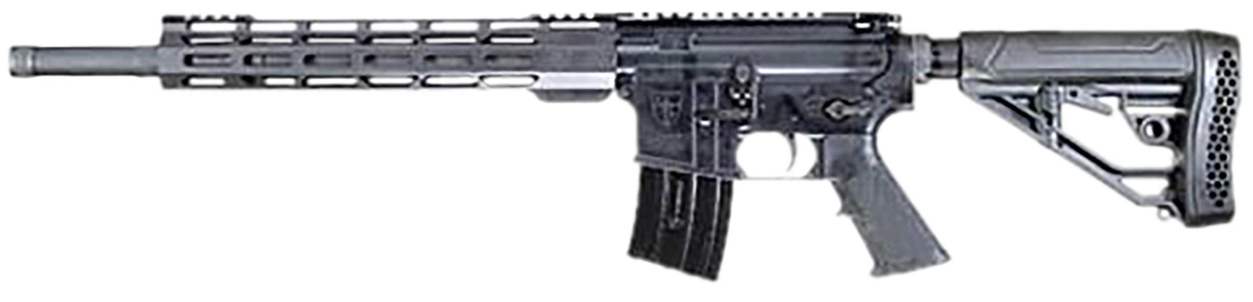 Alexander Arms , Alex Rta50st Tactical 50beo 18 7r Blk