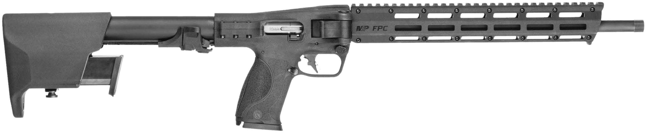 022188900637 Smith & Wesson M&p Fpc, S&w M&p Fpc 14167 10mm Auto 16.25 15r Blk