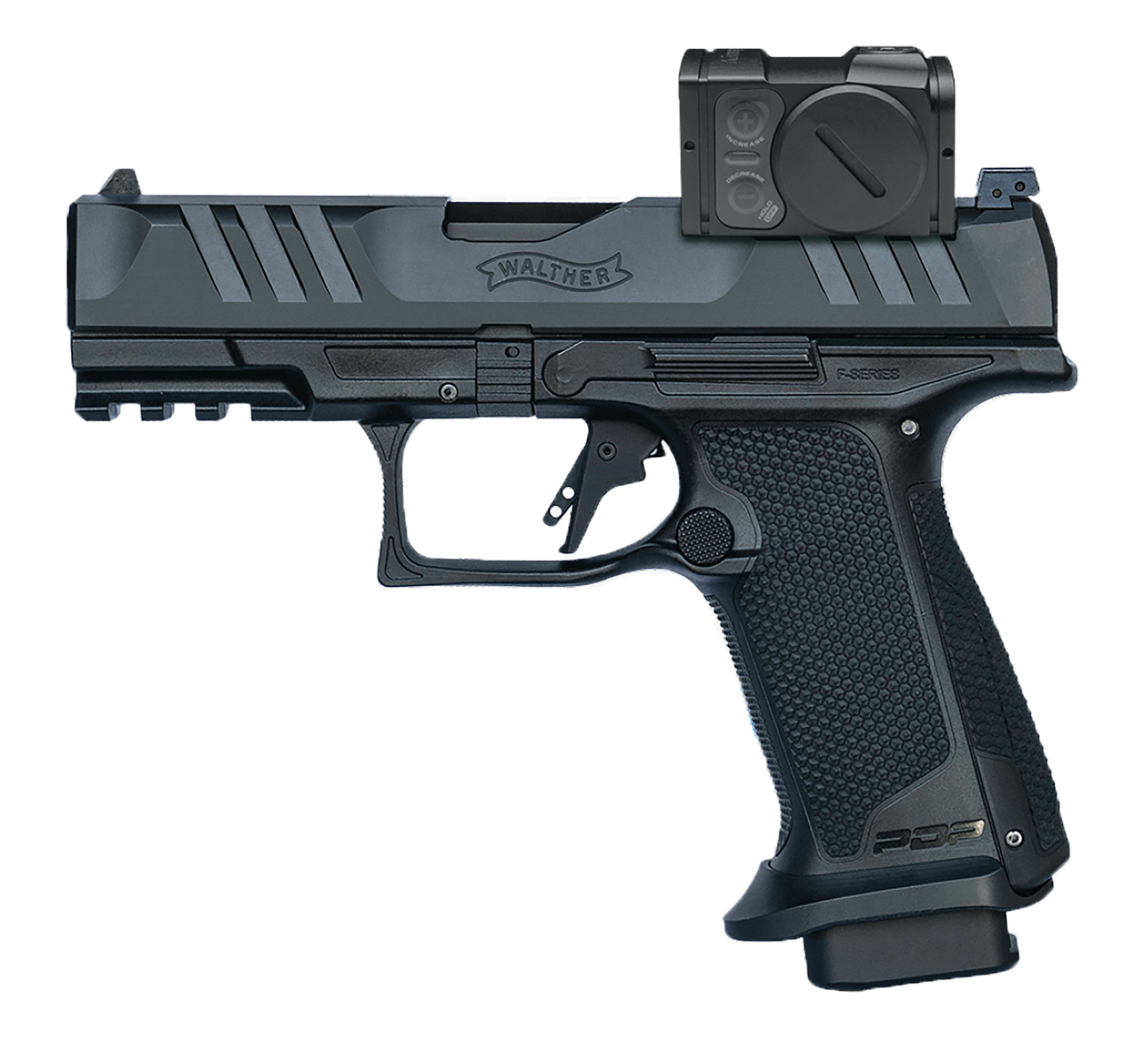 Walther Arms Pdp, Wal 4797058 Pdp F-series Pro Acro  9mm 4      10rd