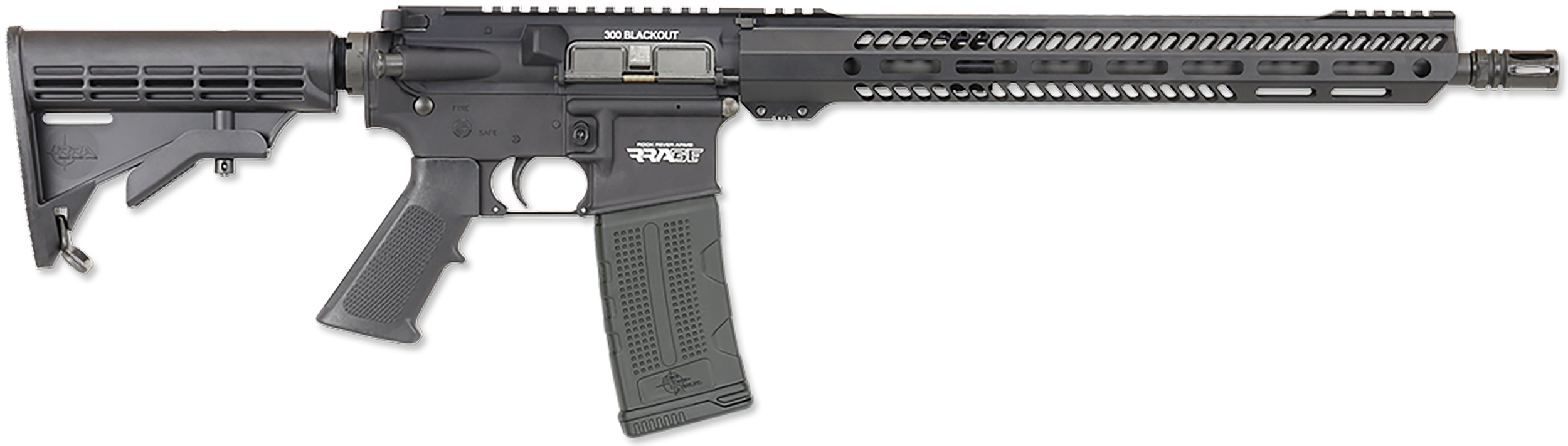 Rock River Arms Lar15m, Rra Blk1700ds 300aac 16 Semi Auto Rifles at