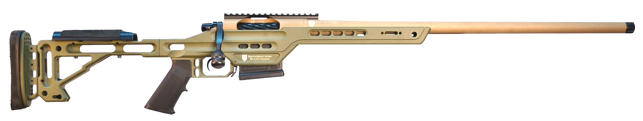 Masterpiece Arms Bolt Action, Mpa Balite 308  B-act Rfl Mb 308 Fde/gn