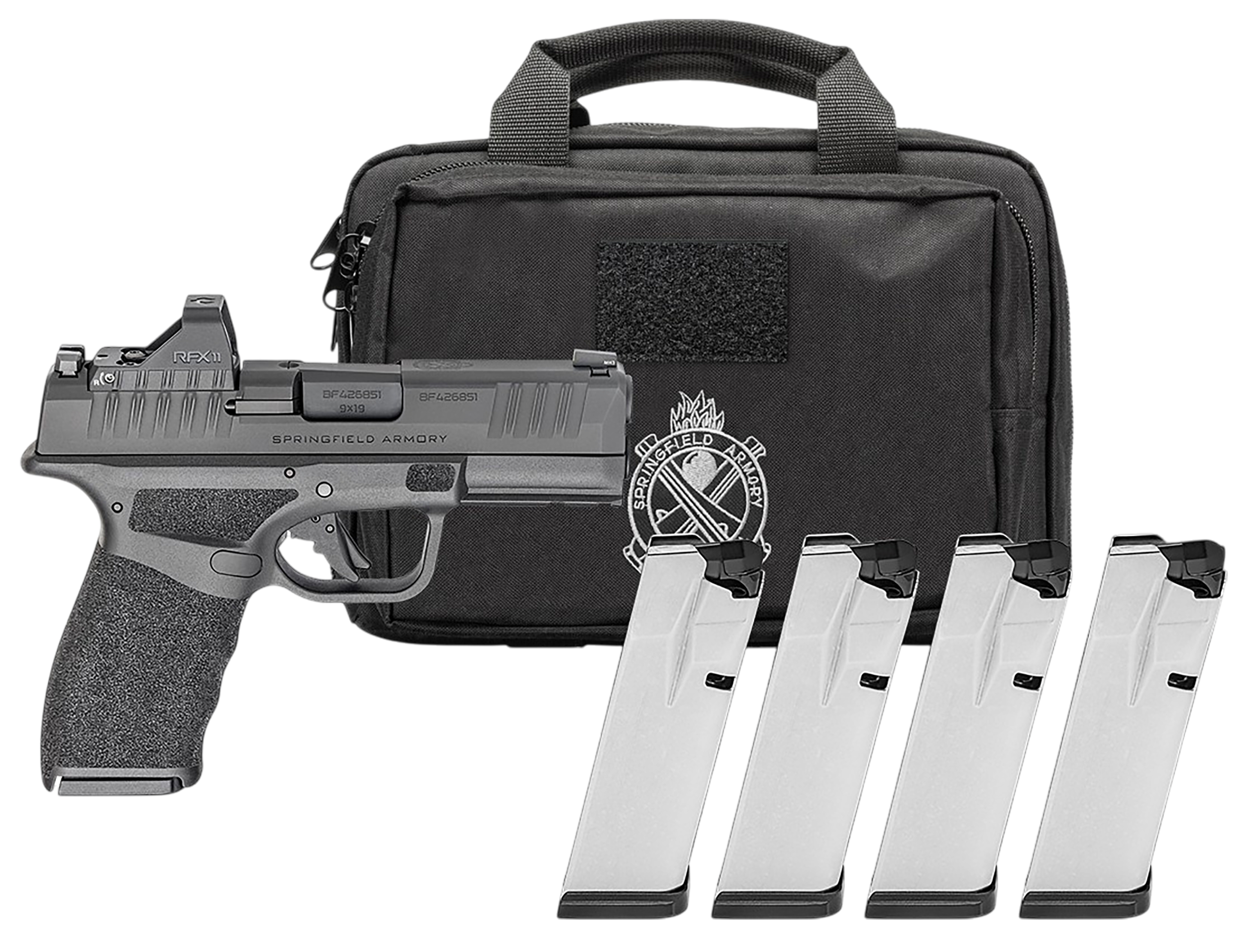 Springfield Armory , Spg Hcp9379bospcapac Hc 9mm Pro Udt 3.7 *ca 10-img-0