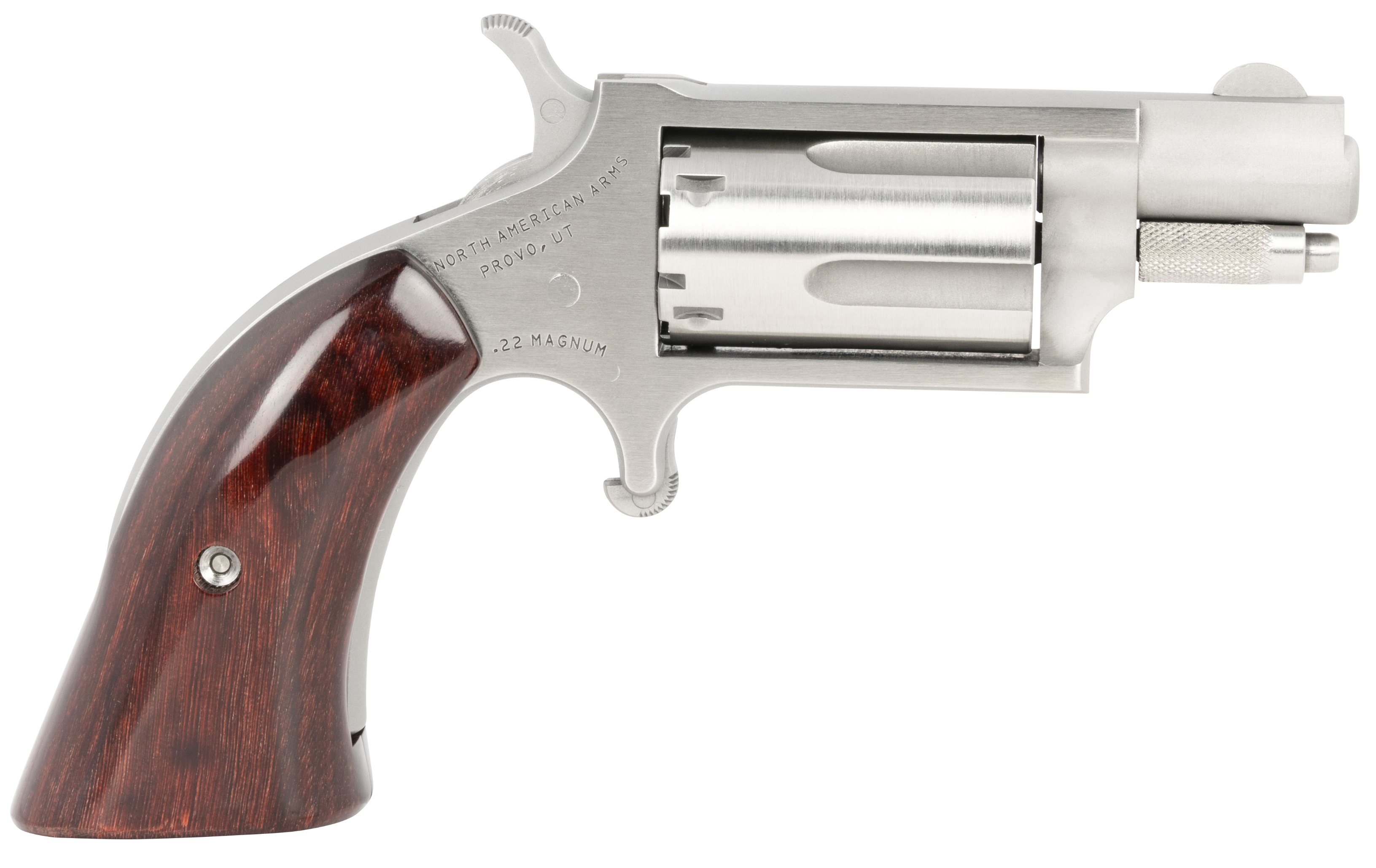 Naa Mini-revolver, Naa 22msgbg     22mag 1 1/8 Boot Grip***