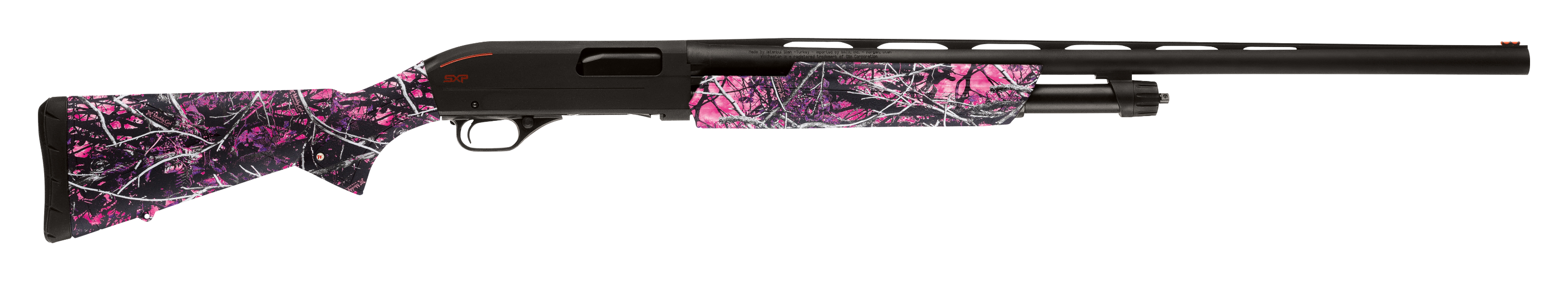 Pump Action Winchester Guns