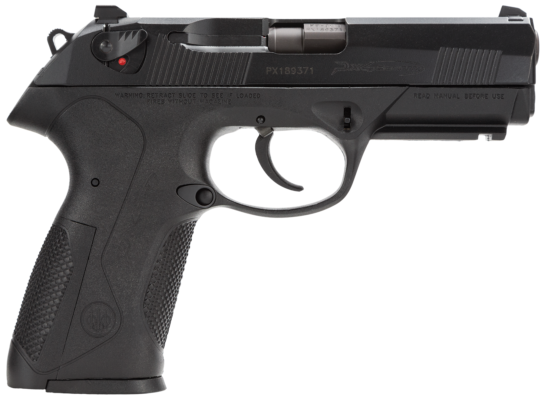 Beretta Usa Px4 Storm, Ber Jxf9f20ns Px4 Fs    9m Ns  Bl     10rd