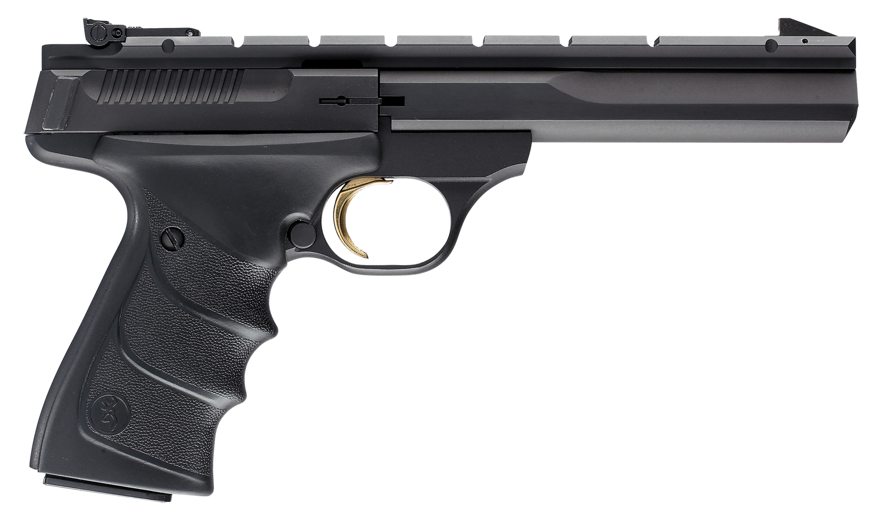 023614251552 Browning Buck Mark, Brn 051421490 Bm Cnt Urx *ca* 22 5.5 10r Blk