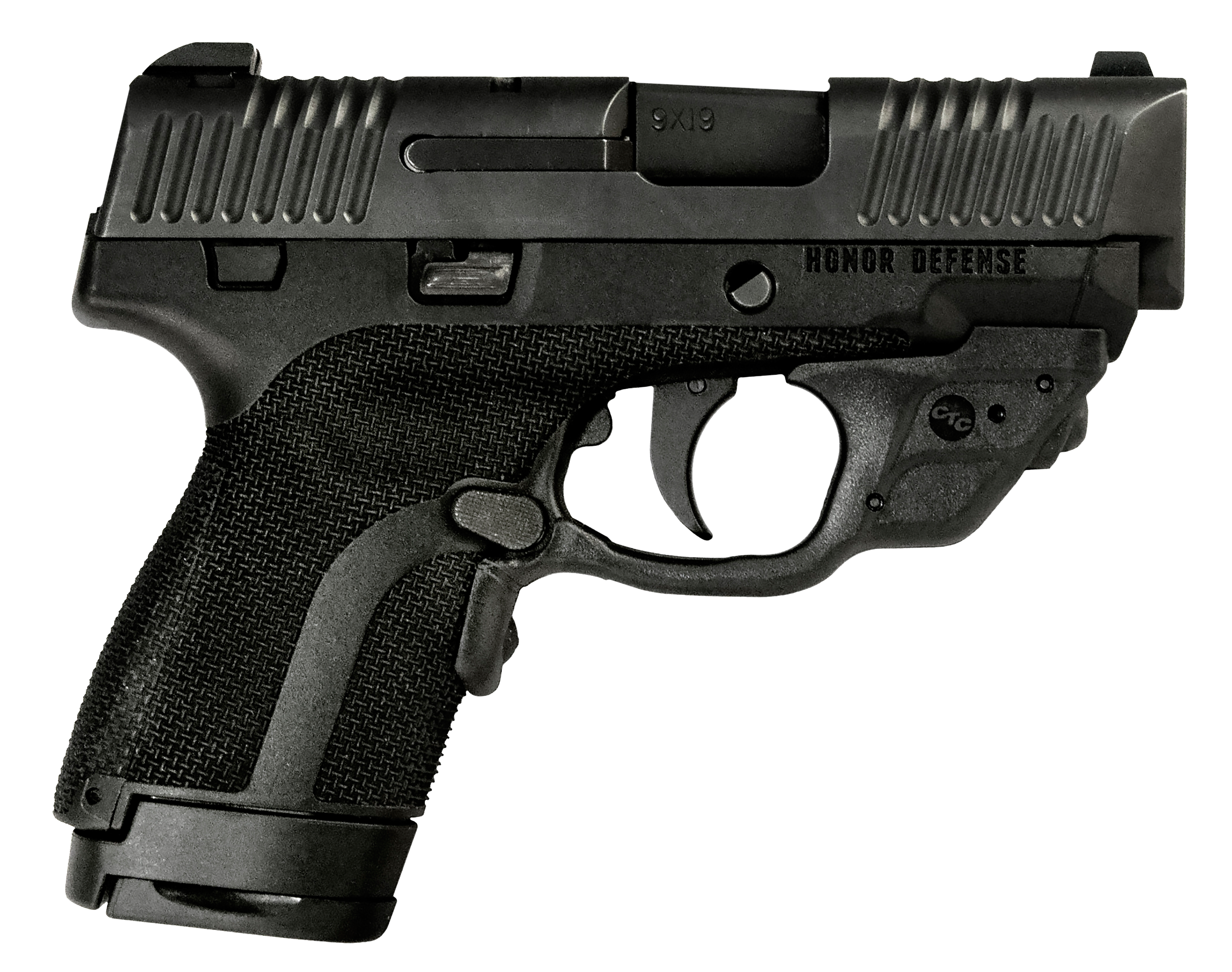 Honor Defense Honor Guard, Hd Hg9scct Subcompact 9mm Ctlasr 7rd