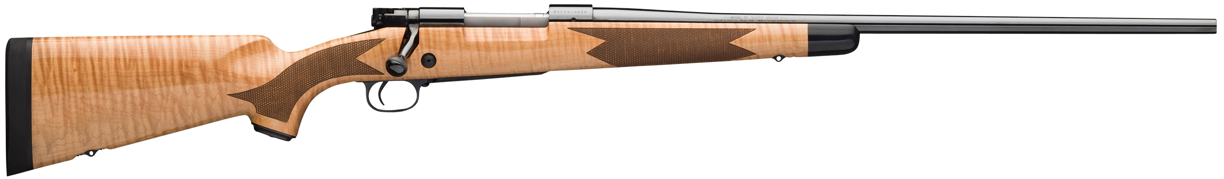 048702007378 Winchester Guns Model 70, Wgun 535218230 M70 Super        7mmrm 26   Maple**