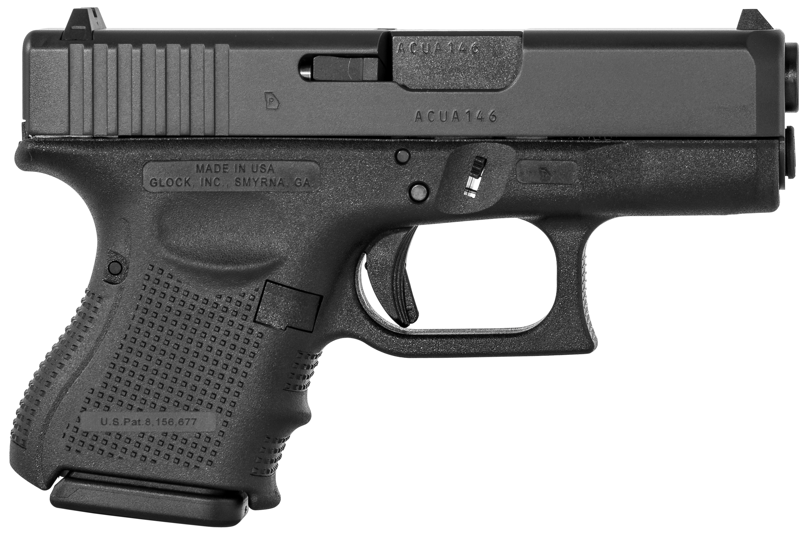 764503001024 Glock G26, Glock Ug2650201 G26 G4 9mm Fs Us 10r