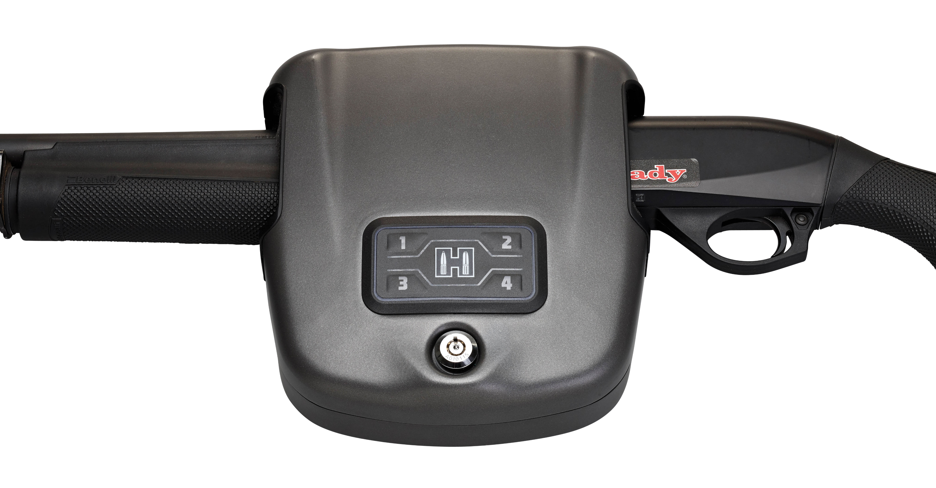 Hornady Rapid Safe, Horn 98180 Shtgn Wall Lck Rfid Gun Cases & Gun