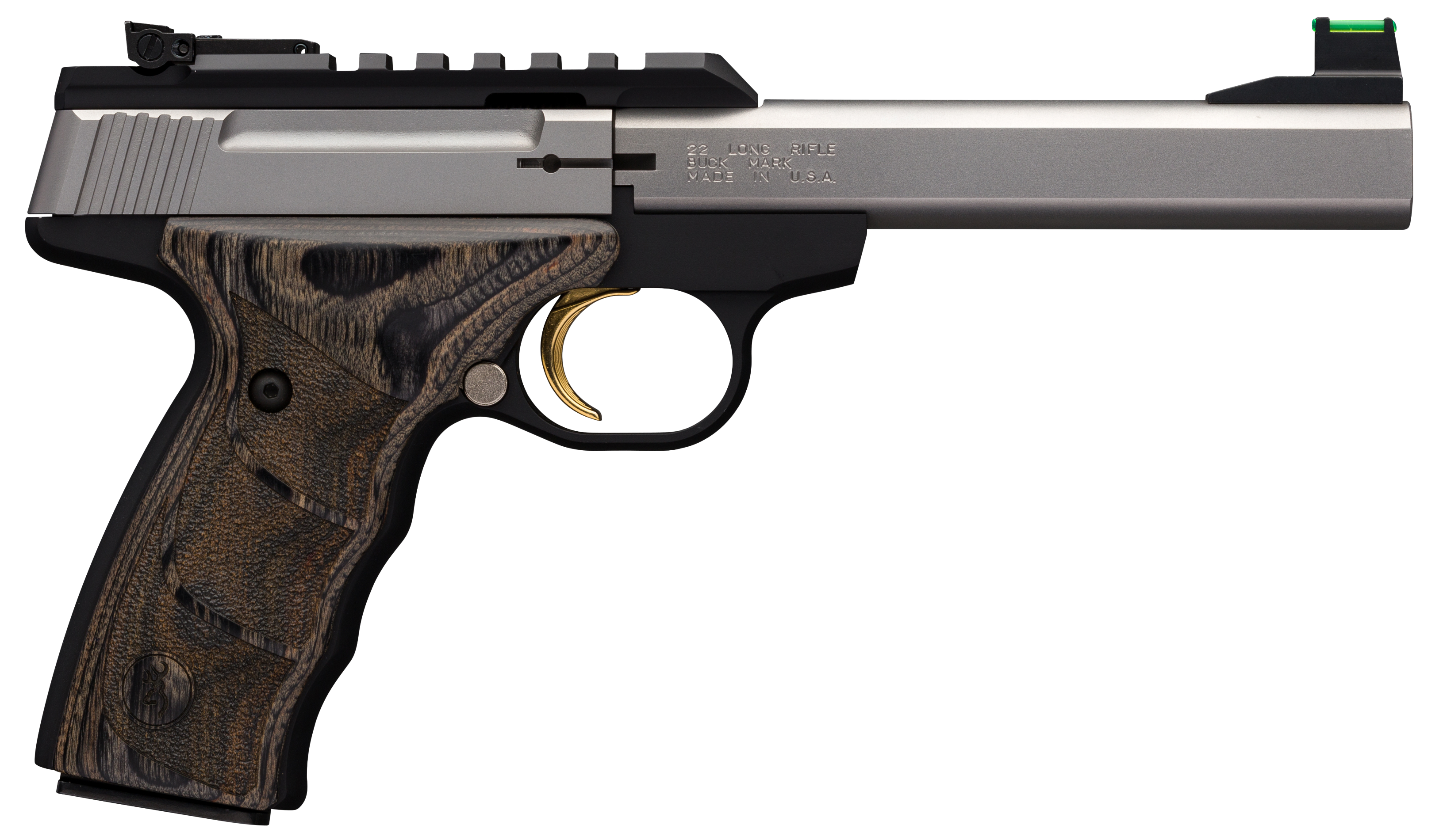 023614444015 Browning Buck Mark Plus, Brn 051531490 Bm Udx 22 5.5 10r Ss