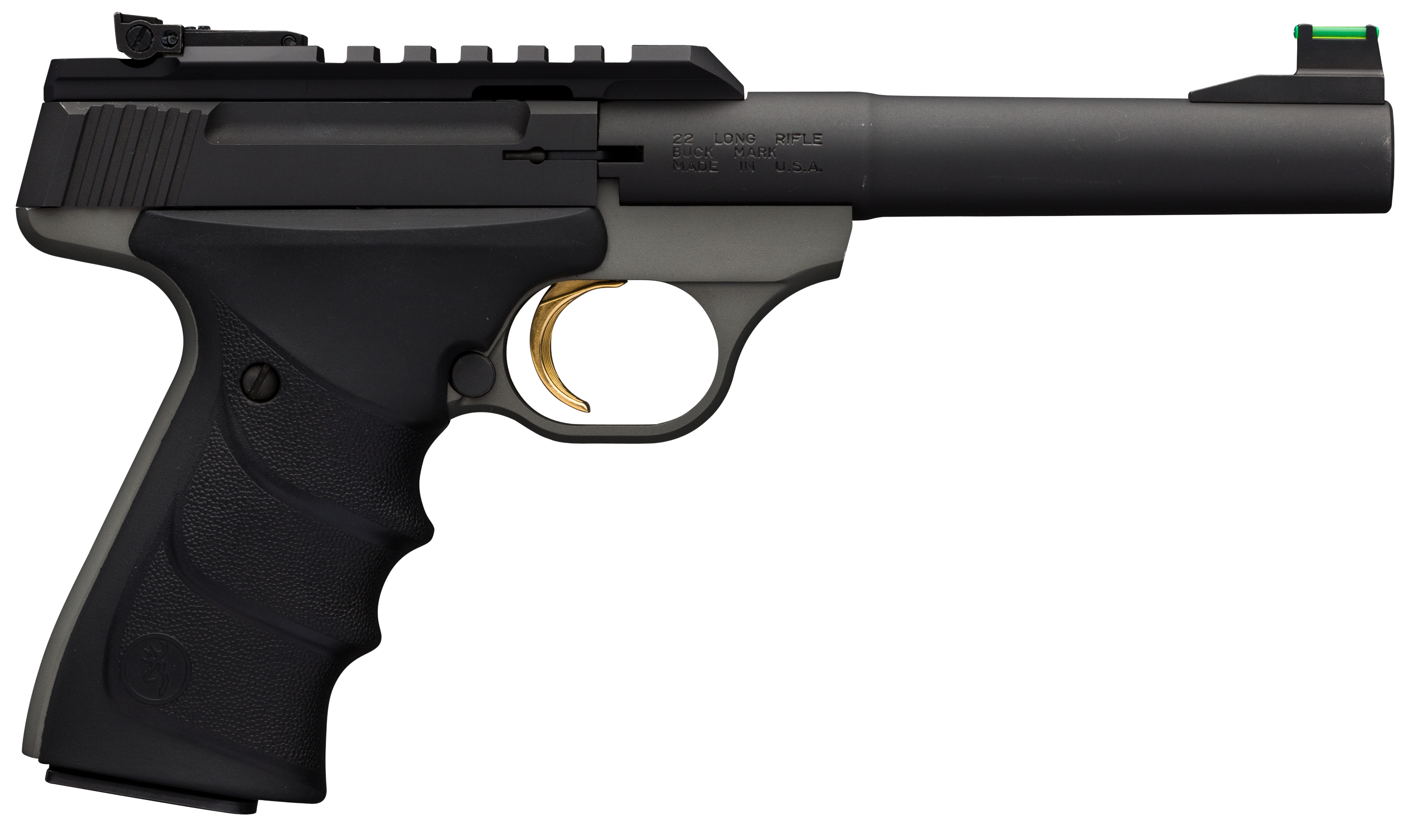 Browning Buck Mark Plus, Brn 051530490 Bm Practical Urx 22 5.5 10r Blk-img-0