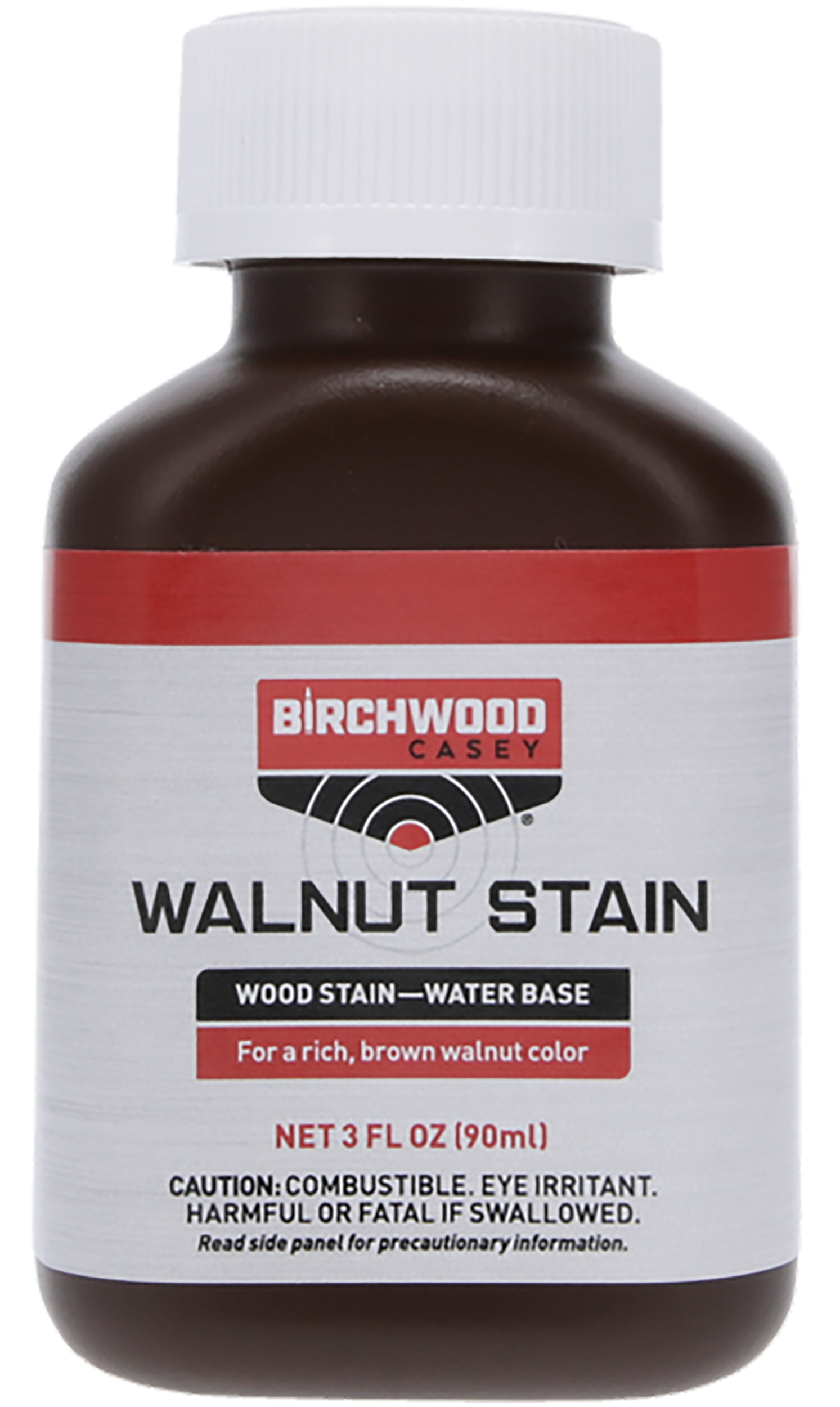 Birchwood Casey Walnut Wood Stain, Bir 24123 Water Liq 3oz