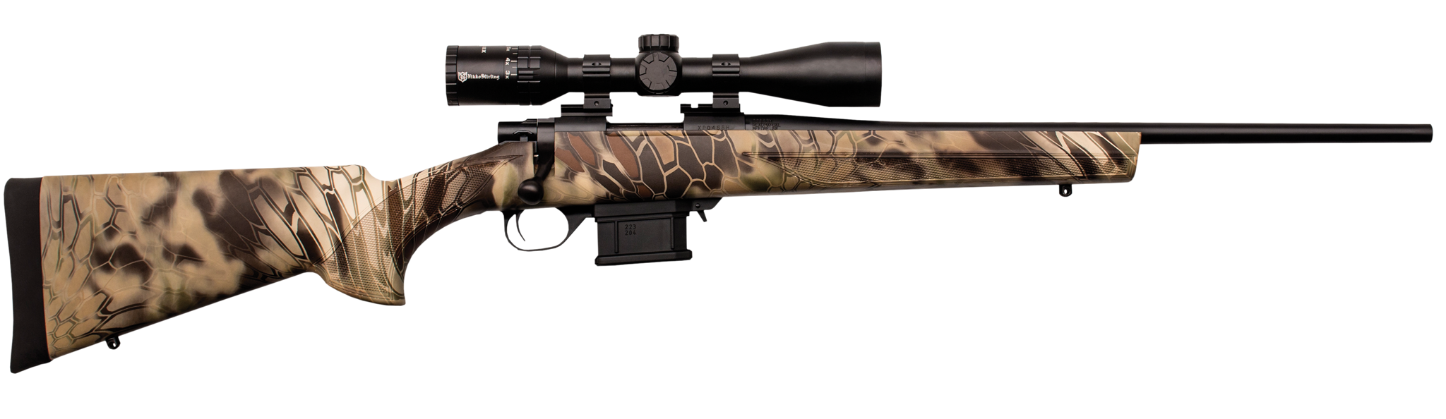 Howa Mini Action Combo, Howa Hmp60202khc+ Mini Combo  223         Kry-h