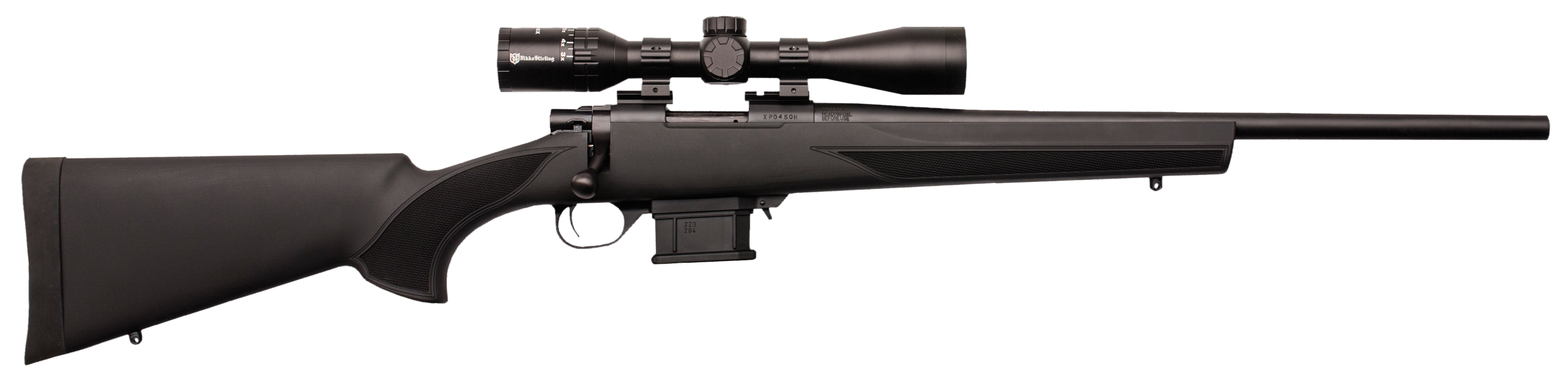 Howa Mini Action Combo, Howa Hmp60202+     Mini Combo  223         Blk