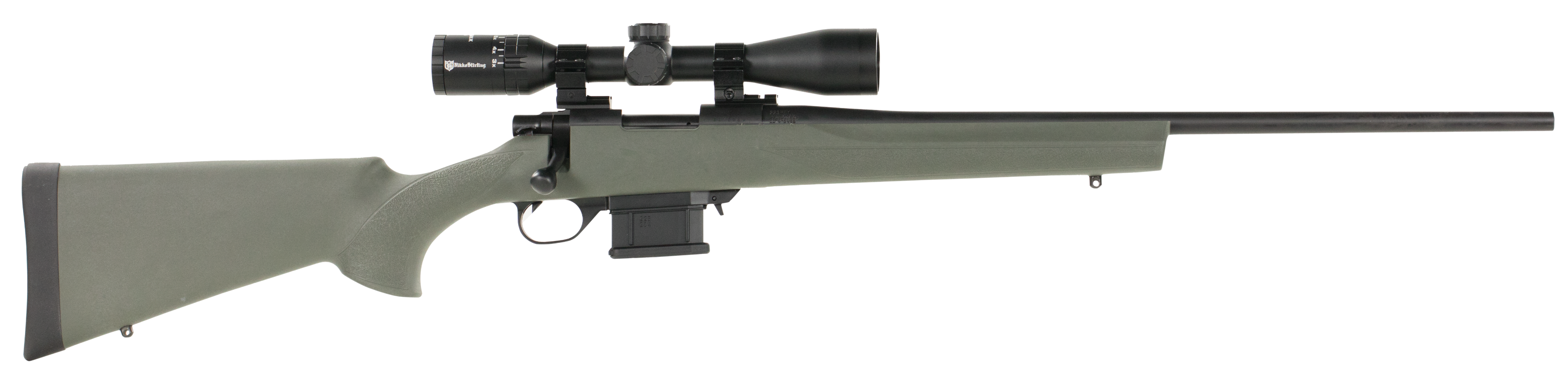 682146370829 Howa Mini Action Combo, Howa Hmp60203+     Mini Combo  223         Grn